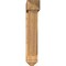 Ekena Millwork Traditional Arts and Crafts Smooth Bracket w/ Offset Brace, Western Red Cedar, 7 1/2"W x 36"D x 40"H BKT0806X36X40TRA03SWR - alternate 3
